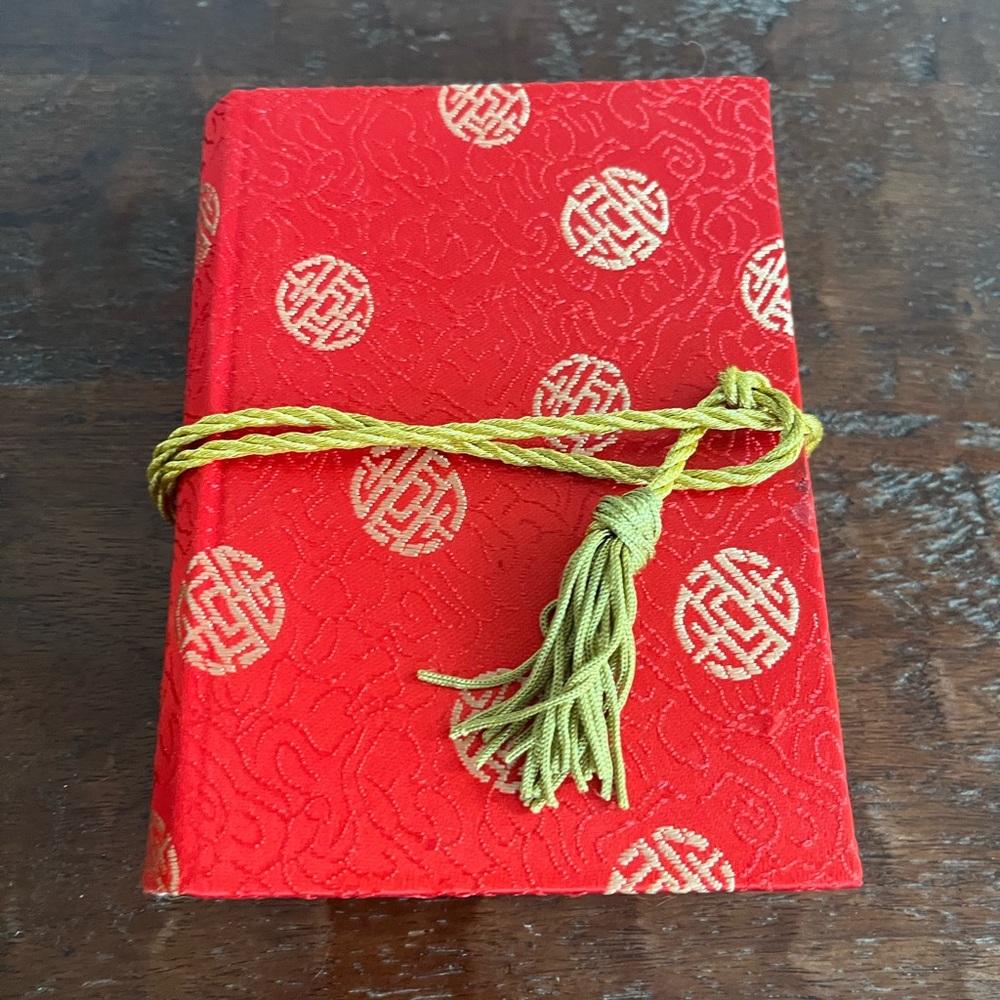 Beautiful journal/notebook